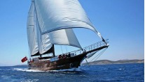 Sailing yacht Princess Karia II